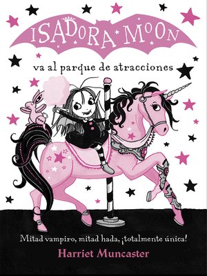cover image of Isadora Moon va al parque de atracciones